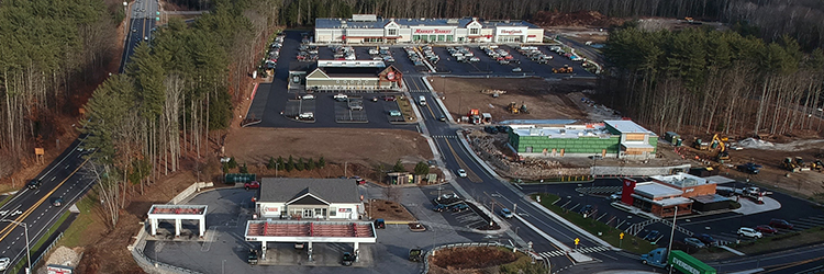 Project of the Month: Interchange Development LLC completes phase one construction of Merchants Way in Concord, NH